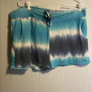 Ariella Athletic Blue and Gray Shorts clearance 🚴🚴
